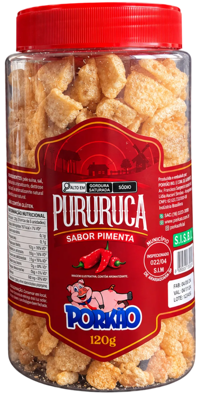 Pururuca de Pote Pimenta