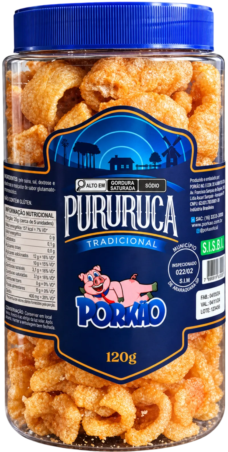 Pururuca de Pote Tradicional
