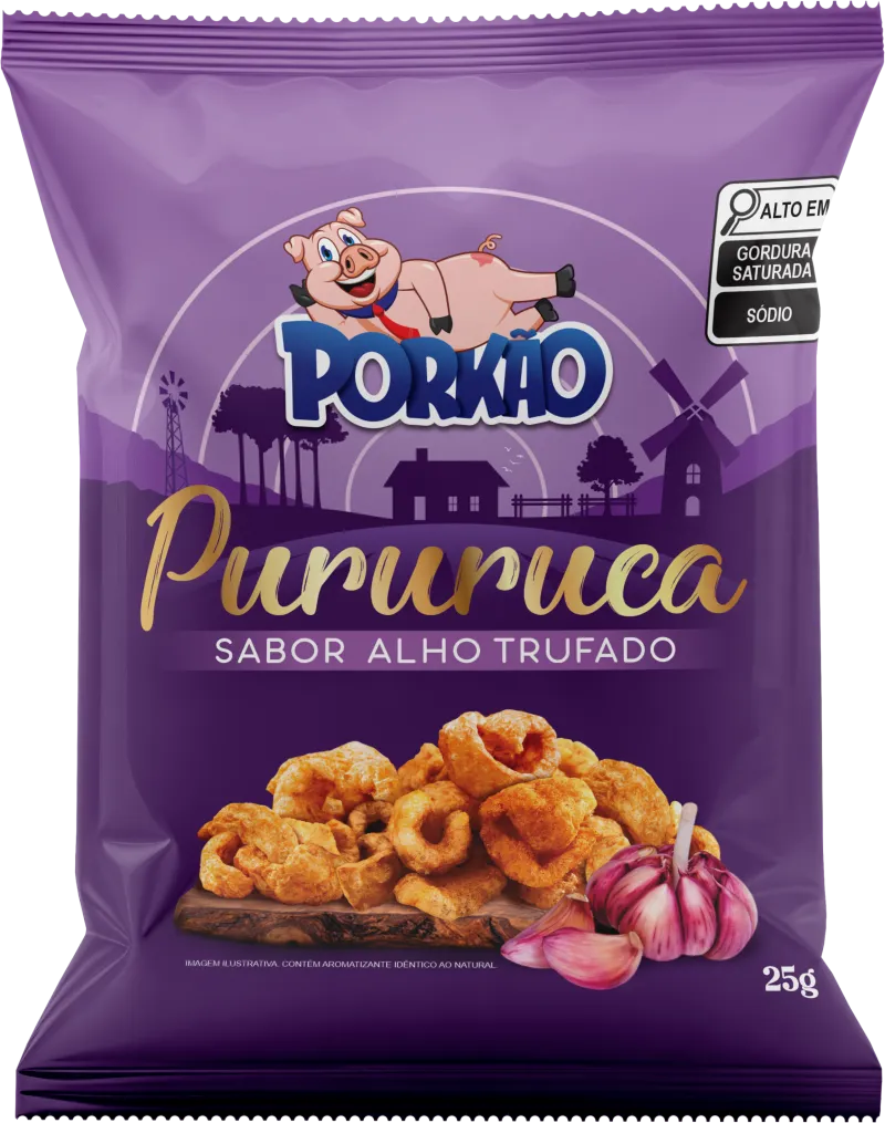 Pururuca Alho Trufado 25g