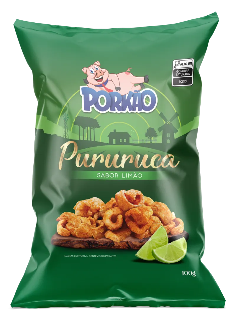 Pururuca de Limão 100g