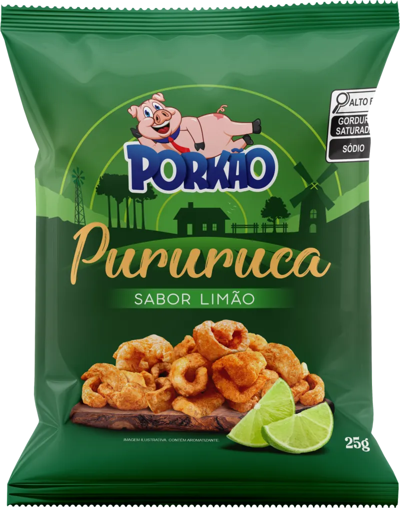 Pururuca de Limão 25g