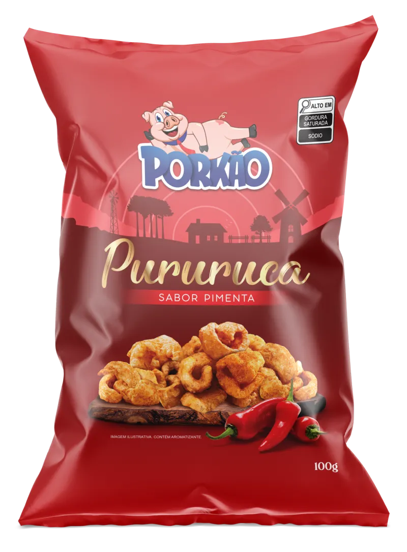 Pururuca de Pimenta100g