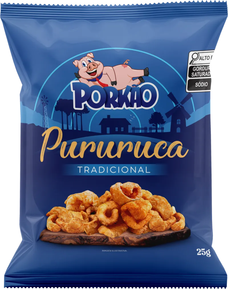 Pururuca Tradicional 25g
