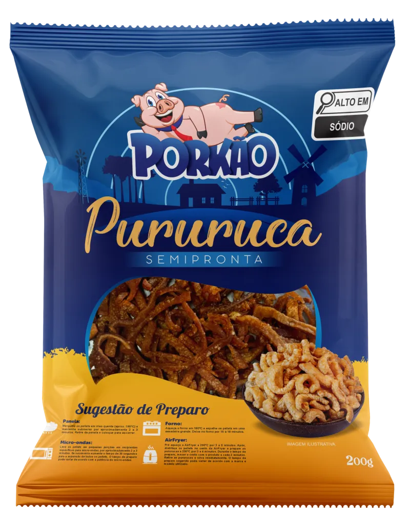 Pururuca Semipronta 1kg