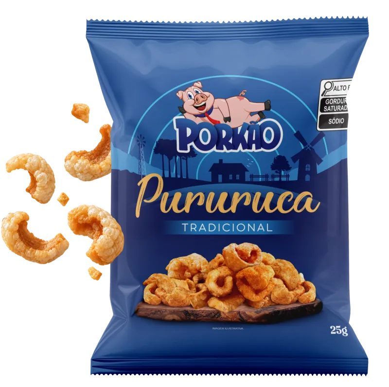 Pururuca Tradicional 25g