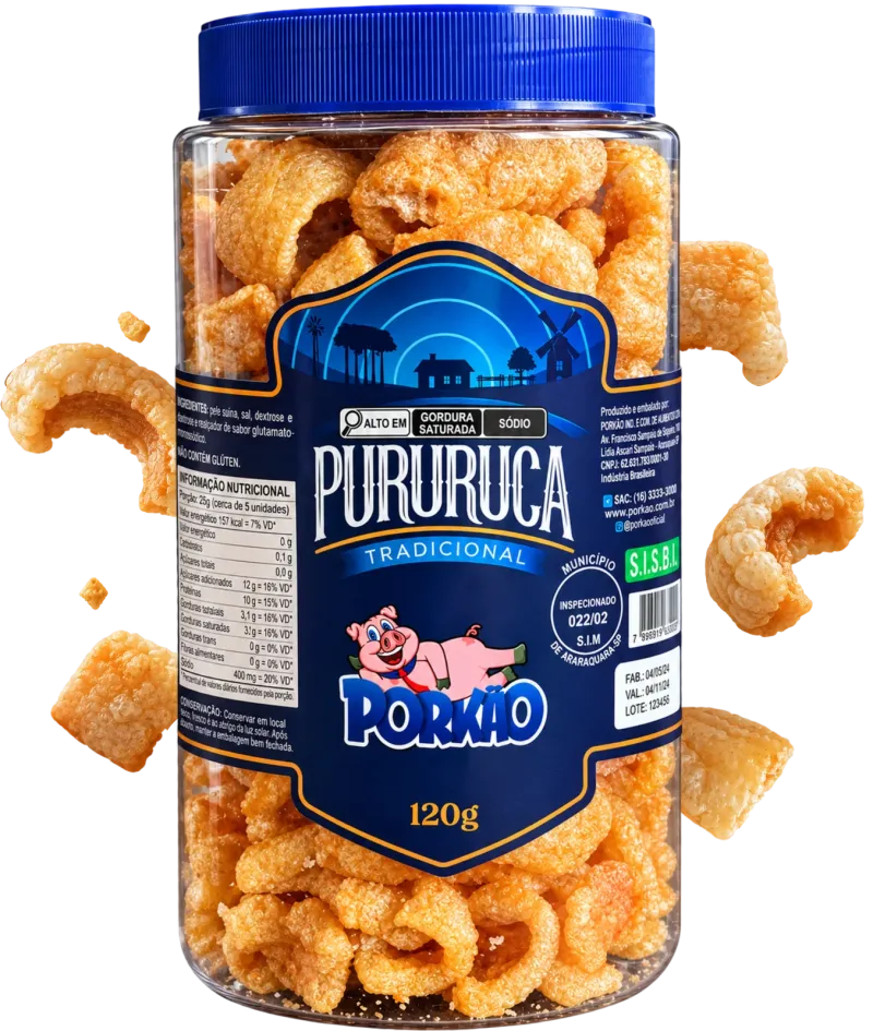 Pururuca de Pote Tradicional