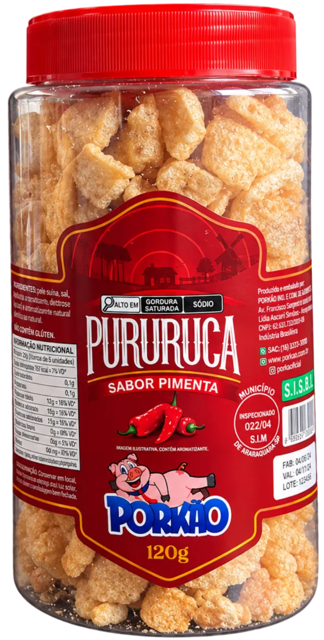 Pururuca de Pote Pimenta