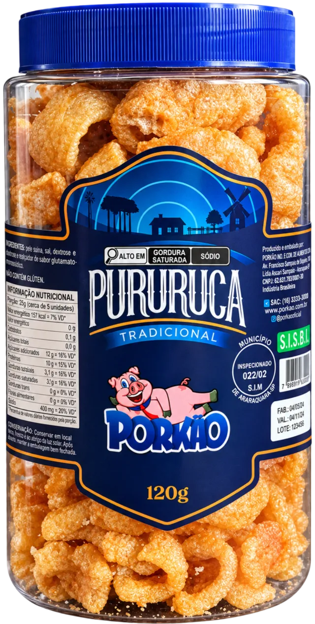 Pururuca de Pote Tradicional
