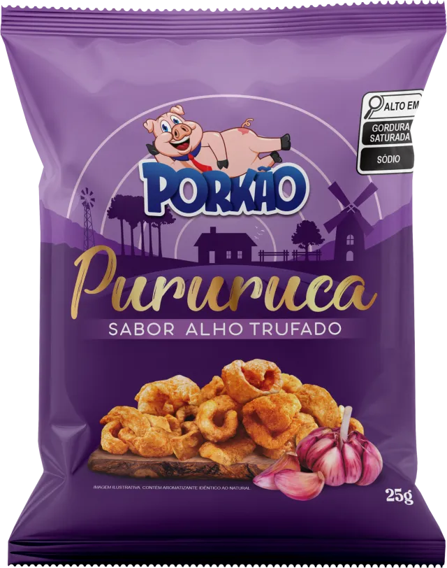 Pururuca Alho Trufado 25g