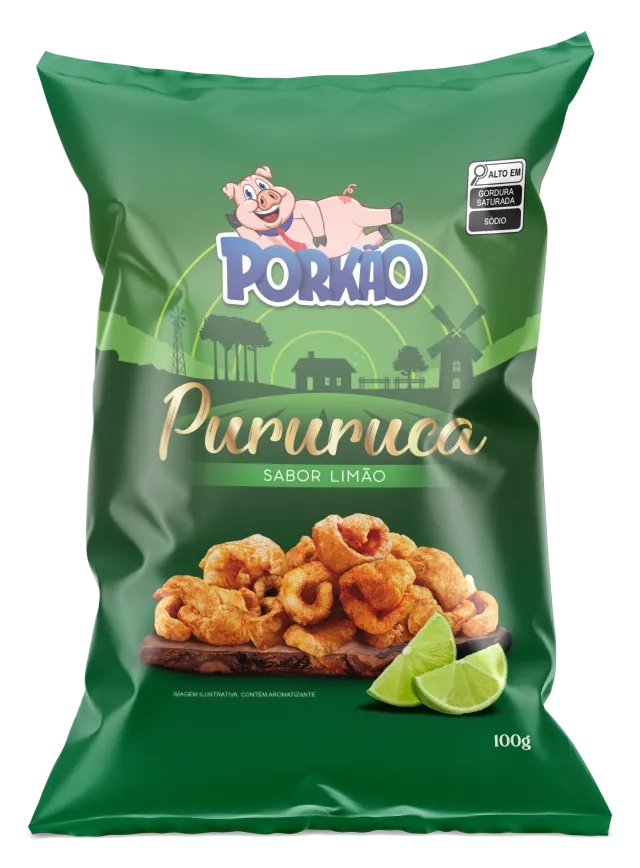 Pururuca de Limão 100g