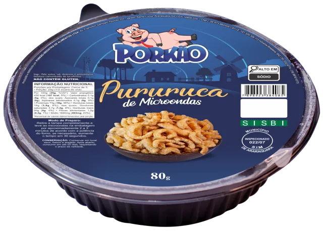 Pururuca de Micro-ondas