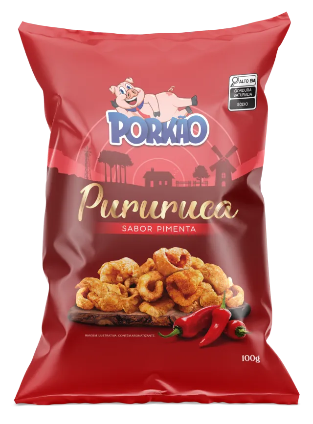 Pururuca de Pimenta100g