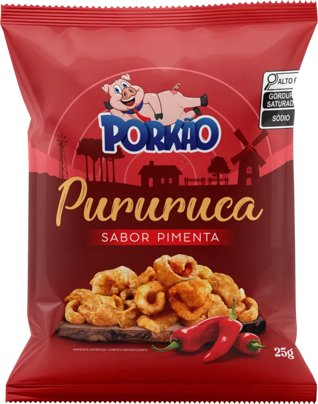 Pururuca de Pimenta 25g