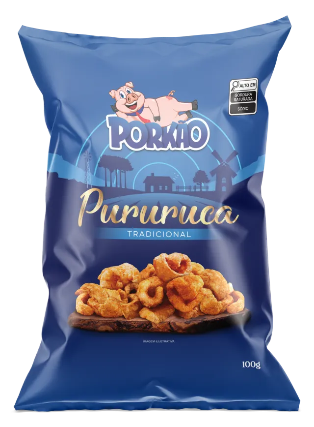 Pururuca Tradicional 100g