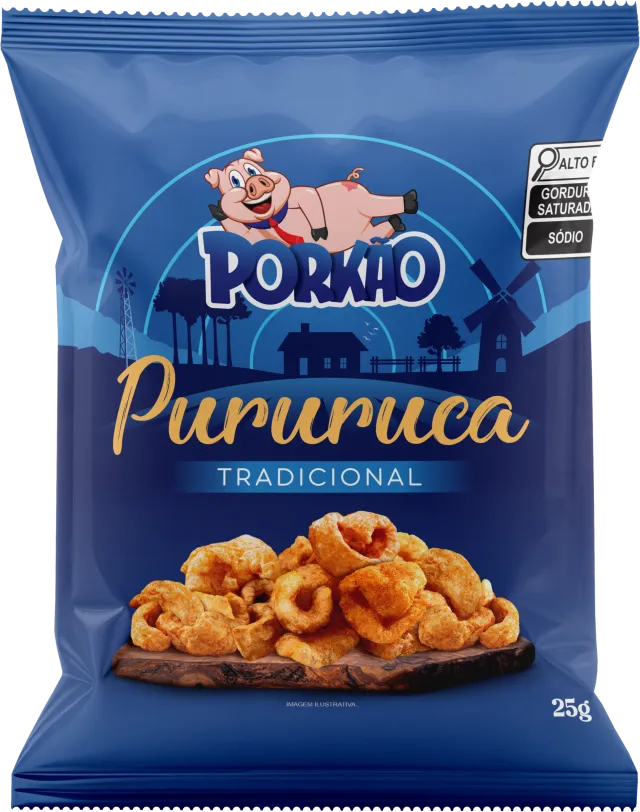 Pururuca Tradicional 25g