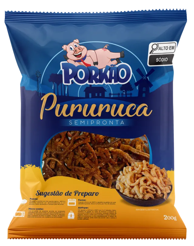 Pururuca Semipronta 200g
