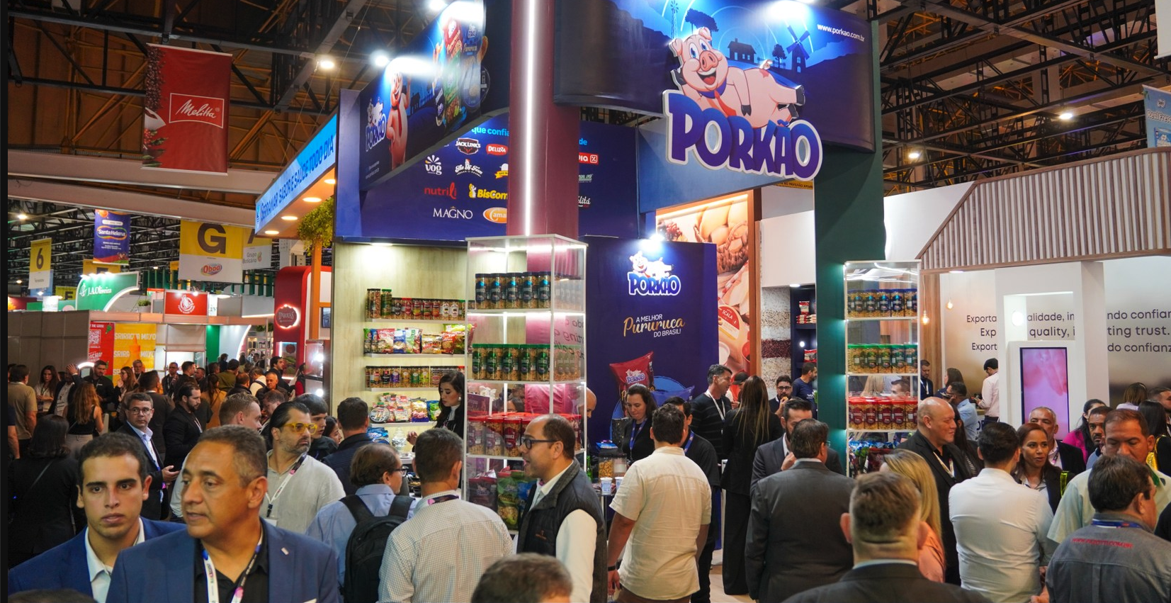 Pururuca Porkão leva crocância e sabor aos visitantes da APAS Show 2026