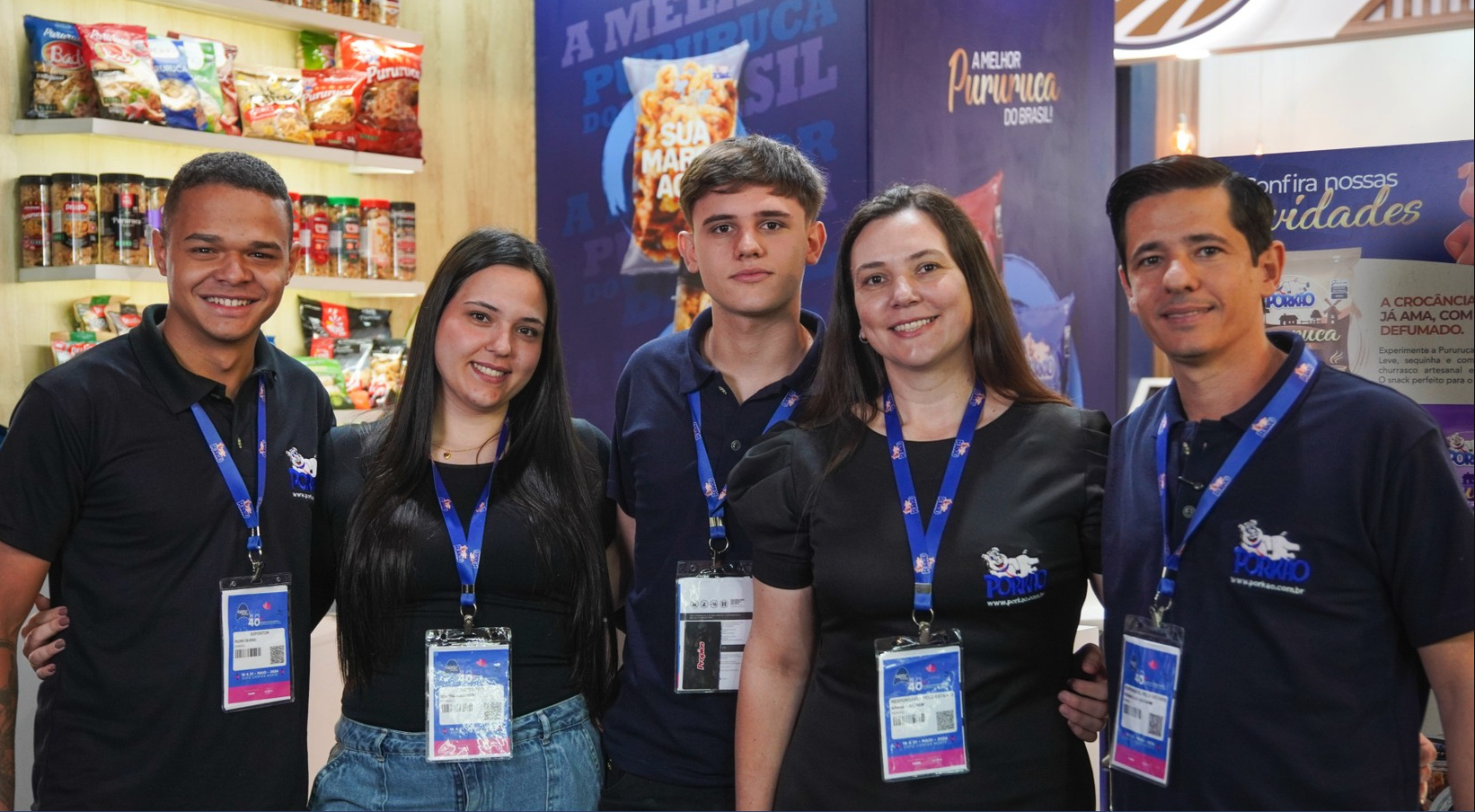 Porkão fortalece oportunidades de revenda e marca própria na APAS Show 2026